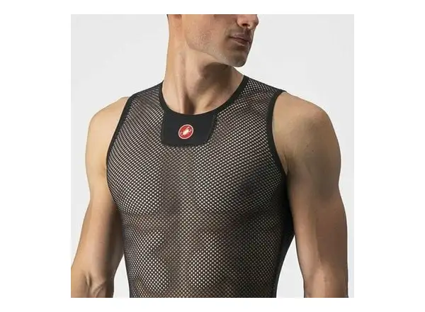 Castelli Core Mesh 3 męska koszulka bez rękawów Black