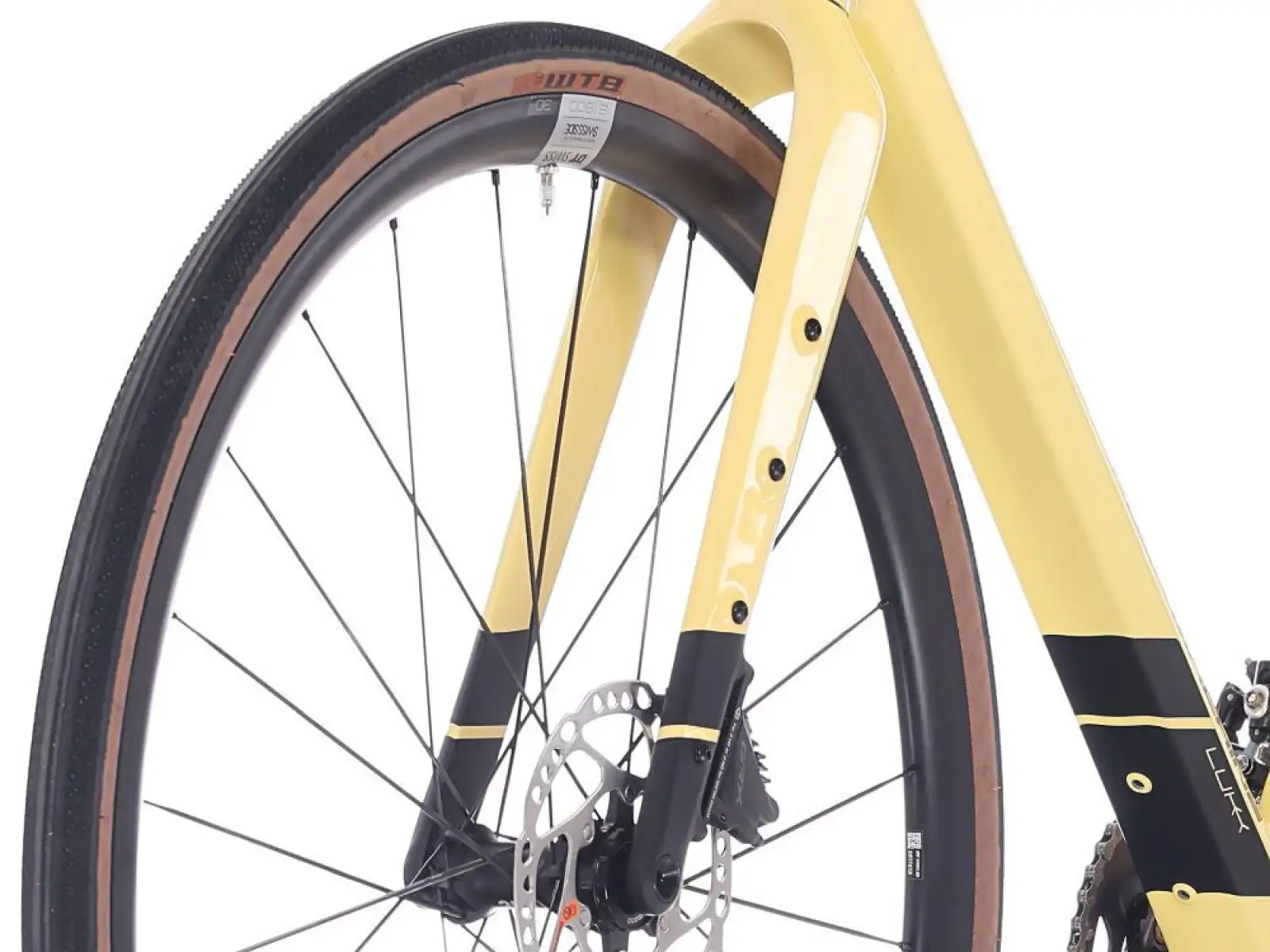 Rock Machine Lukk CR 60 rower żwirowy Gloss Sulfur Yellow