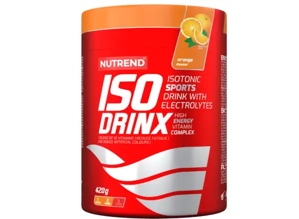 Nutrend Isodrinx puszka 420g pomarańcza