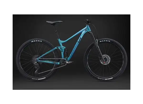 Liv Embolden 29 2 rower z pełnym zawieszeniem Chrysocolla