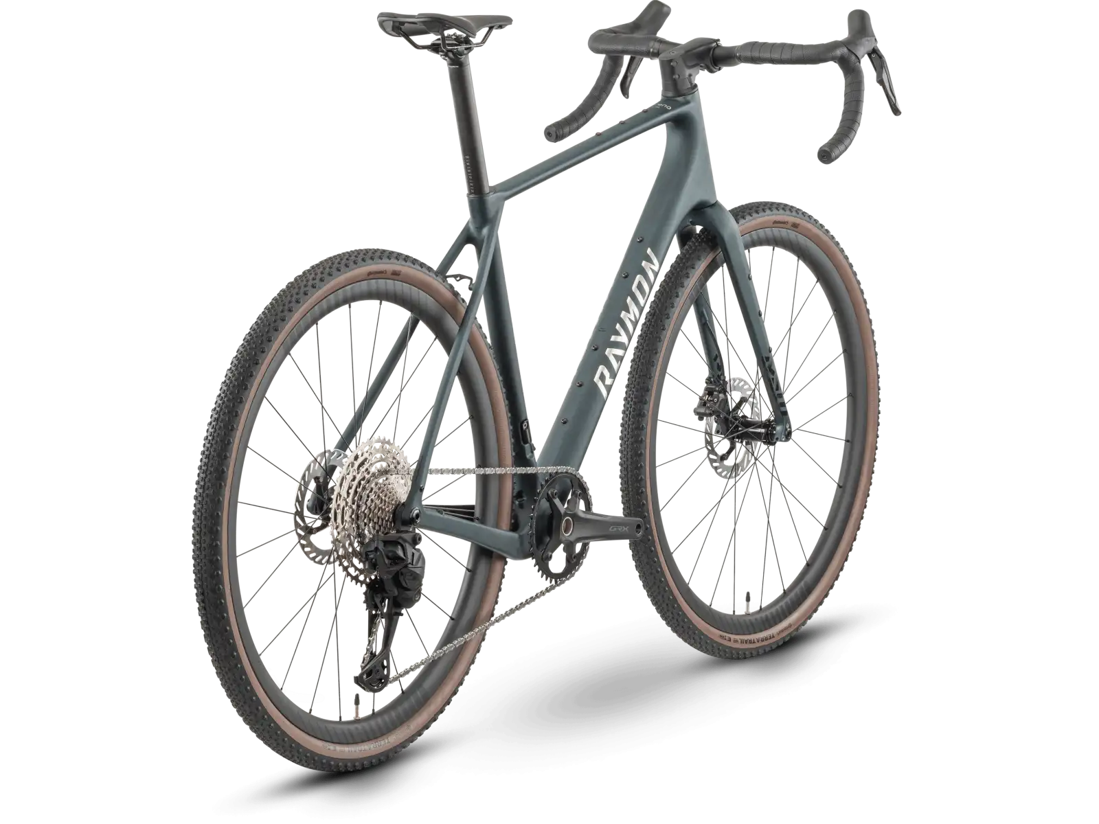 Raymon Soreno Ultra 700 GRX715 Di2 rower gravel Jade Green
