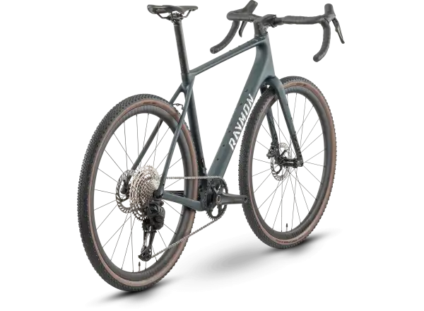 Raymon Soreno Ultra 700 GRX715 Di2 rower gravel Jade Green