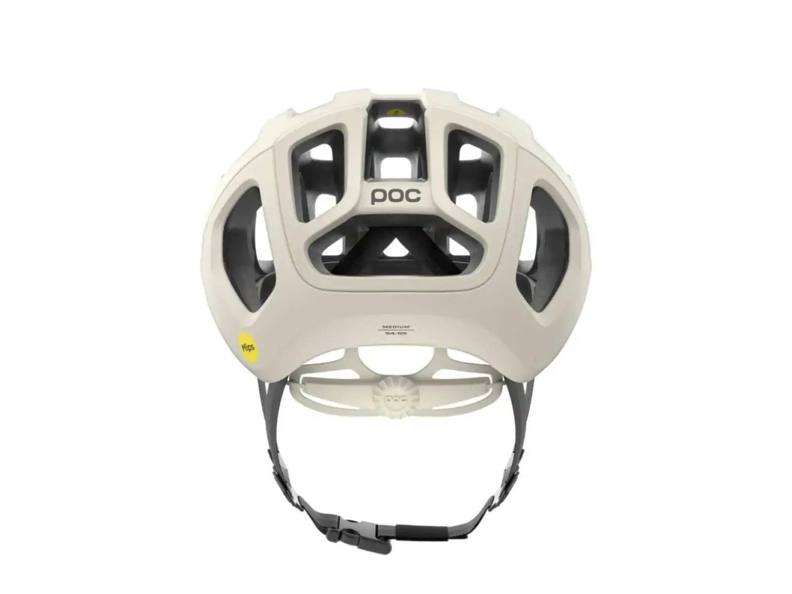 POC Ventral Air MIPS kask Okenit Off-White Matt