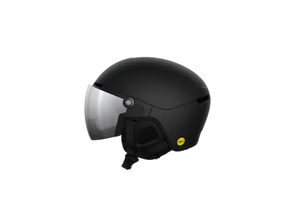 POC Obex Visor kask narciarski Uranium Black Matt/Clarity Universal/Partly Sunny/Silver