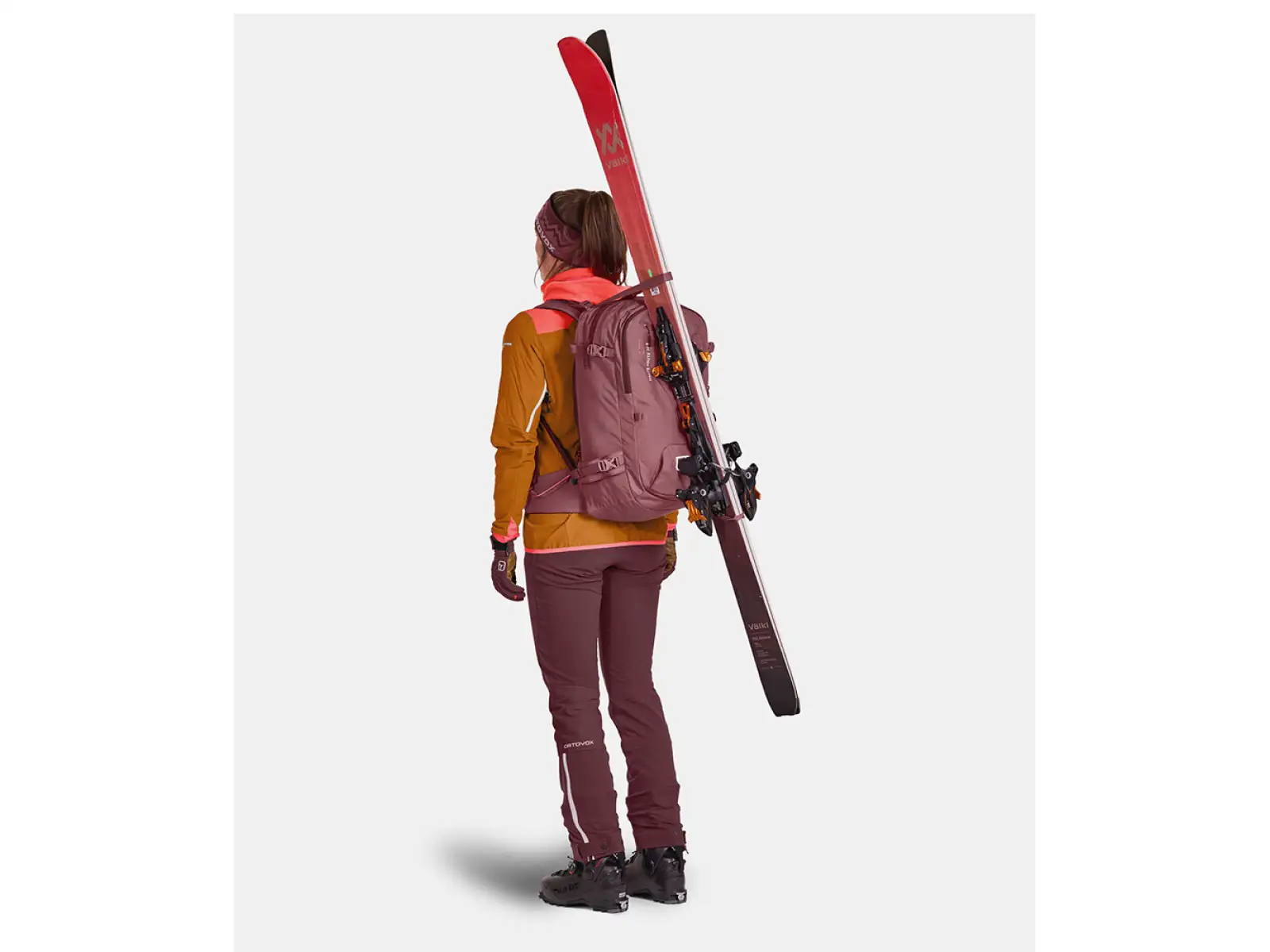 Ortovox Haute Route 30 S plecak skitourowy Mountain Rose
