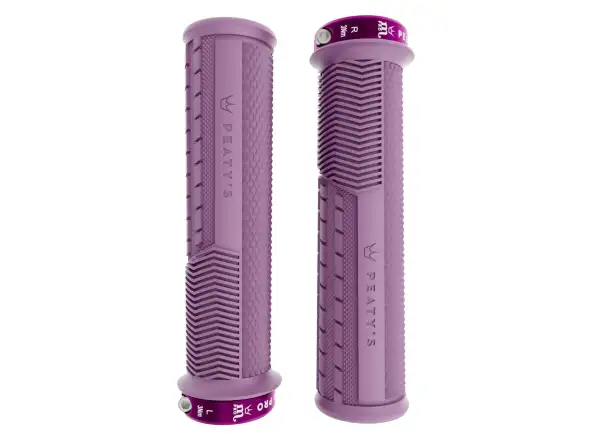 Peatys Monarch Pro Knurl Thick chwyty Plum purple