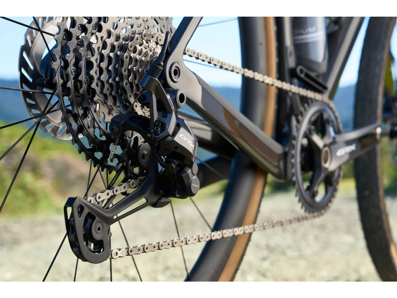 Shimano GRX RD-RX820 2x12sp. przerzutka