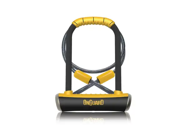 OnGuard Pitbull DT8005 zamek u 115x230 mm, stalowa linka