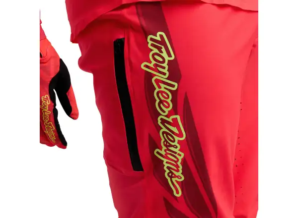 Troy Lee Designs Sprint Ultra Ghostwing męskie spodnie Infra Red