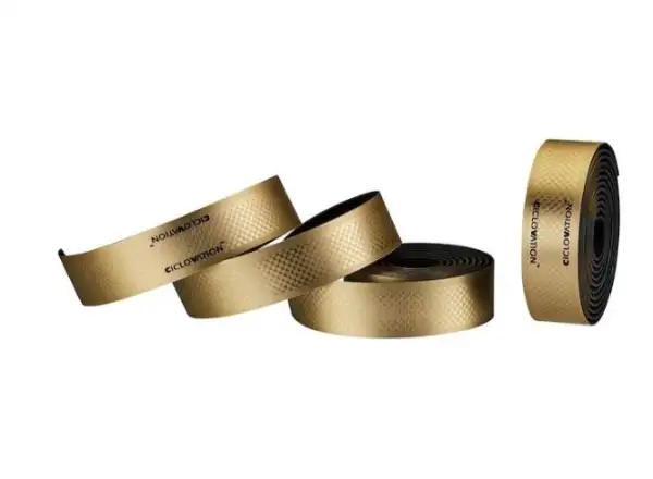 CICLOVATION owijki Poly Touch Vapor Metallic Royal Gold