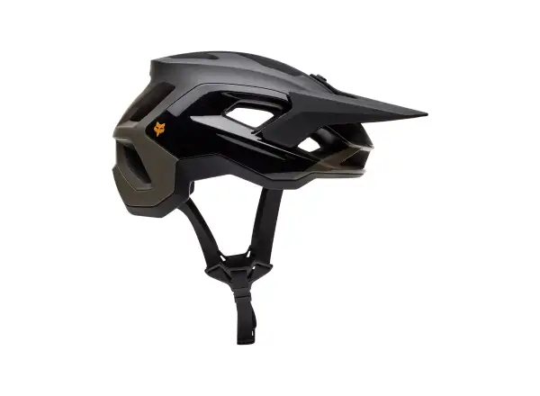 Fox Speedframe Pro Backfade Ce kask Black