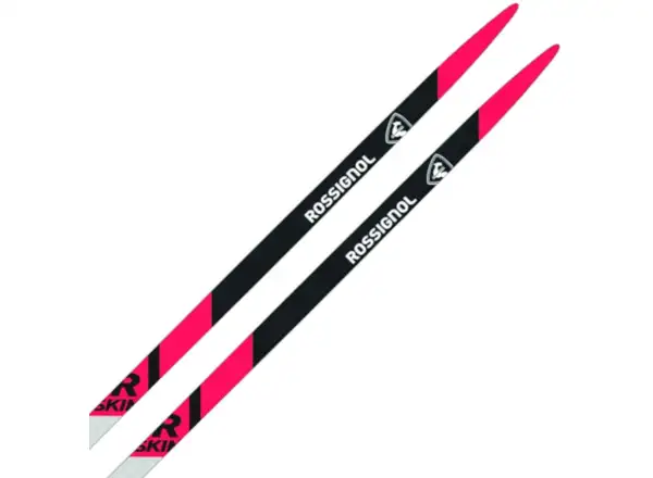 Rossignol Delta Comp R-Skin Stiff narty biegowe + Race Classic wiązania