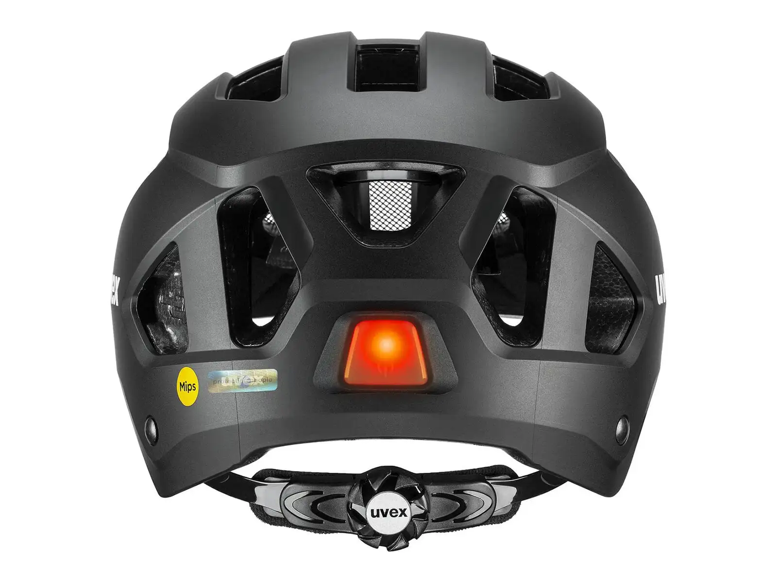 Uvex City Stride mips (Hiplok ready) kask Black Matt