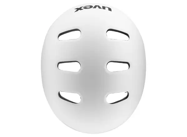 Uvex Kid 4 kask dziecięcy White Matt