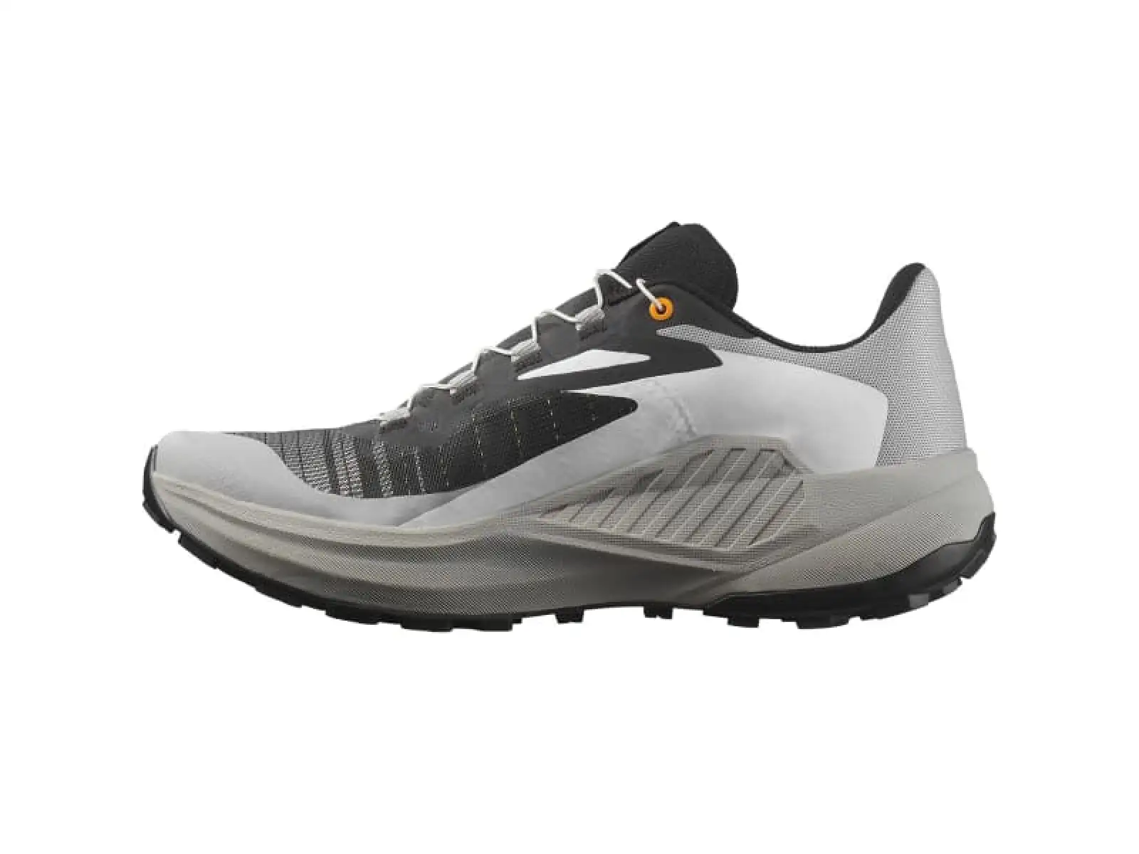 Salomon Genesis męskie obuwie do biegania Black/Alloy/Turmeric