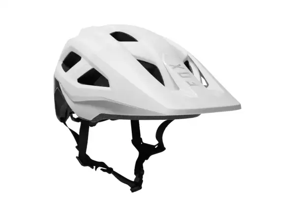 Fox Yth Mainframe Helmet dziecięcy kask White