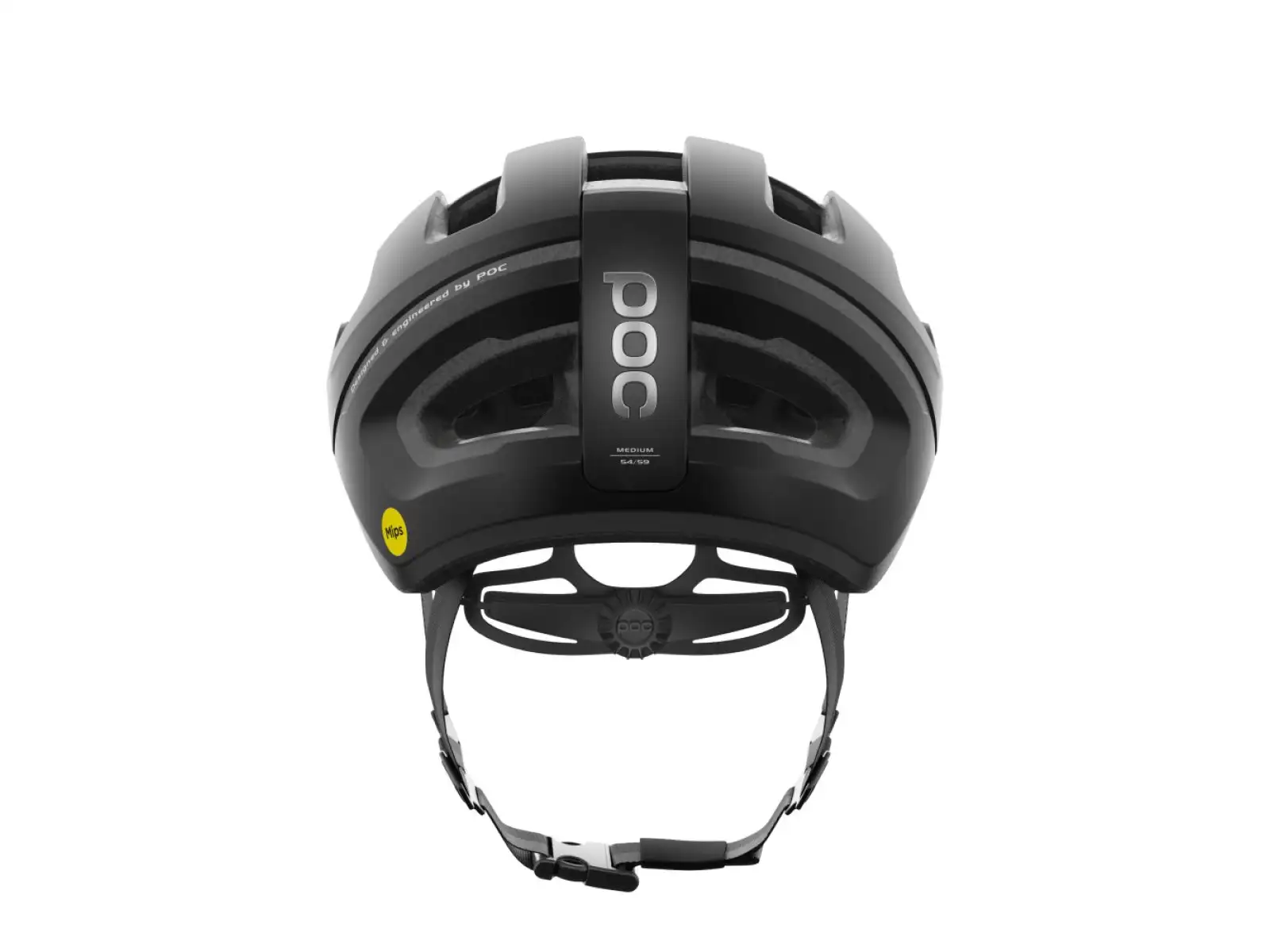 POC Omne Air MIPS kask Uranium Black Matt