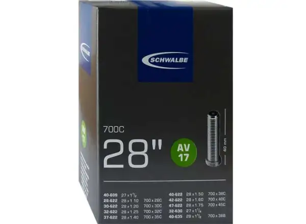 Schwalbe dętka trekkingowa 28-47/622 (Nr.17)