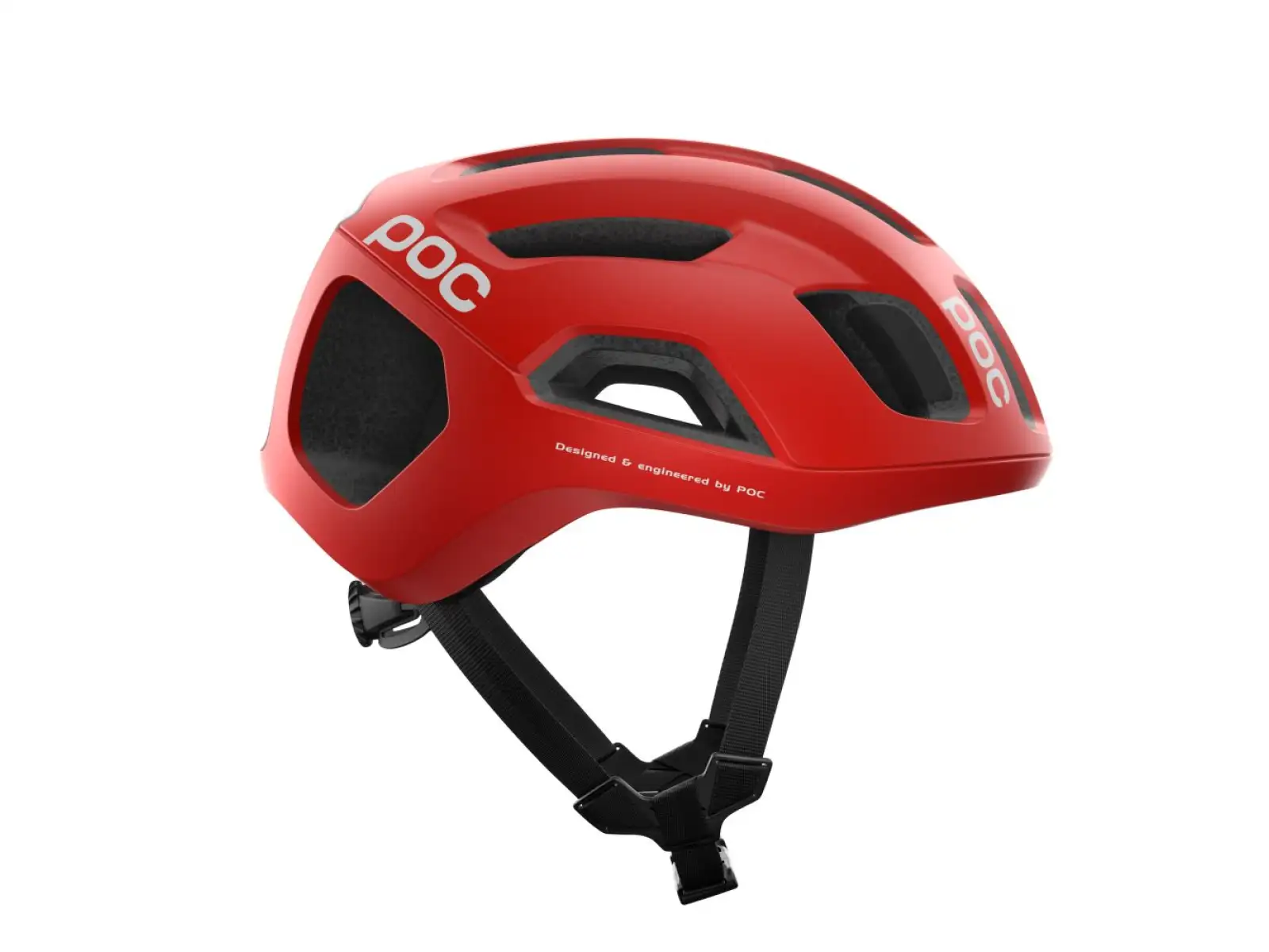POC Ventral Air MIPS kask Prismane Red Matt