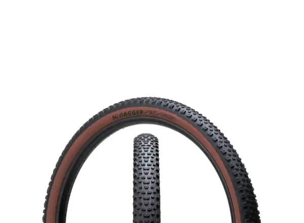 Kenda K-Series Dagger XC, TR 29x2,40" opona MTB kevlar brązowa
