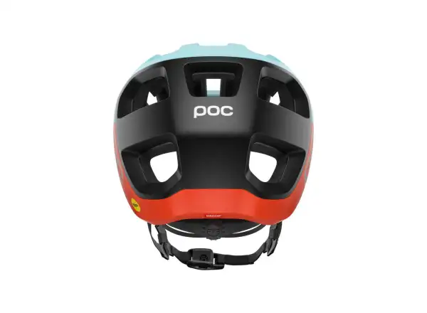POC kask Cularis Indicolite Blue Matt/Carnelian Orange Matt