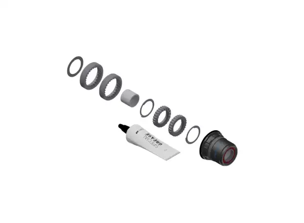 DT Swiss Kit Ratchet LN Sram XD MTB Stal - zestaw konwersyjny piast z 3pawls na Ratchet LN 18z