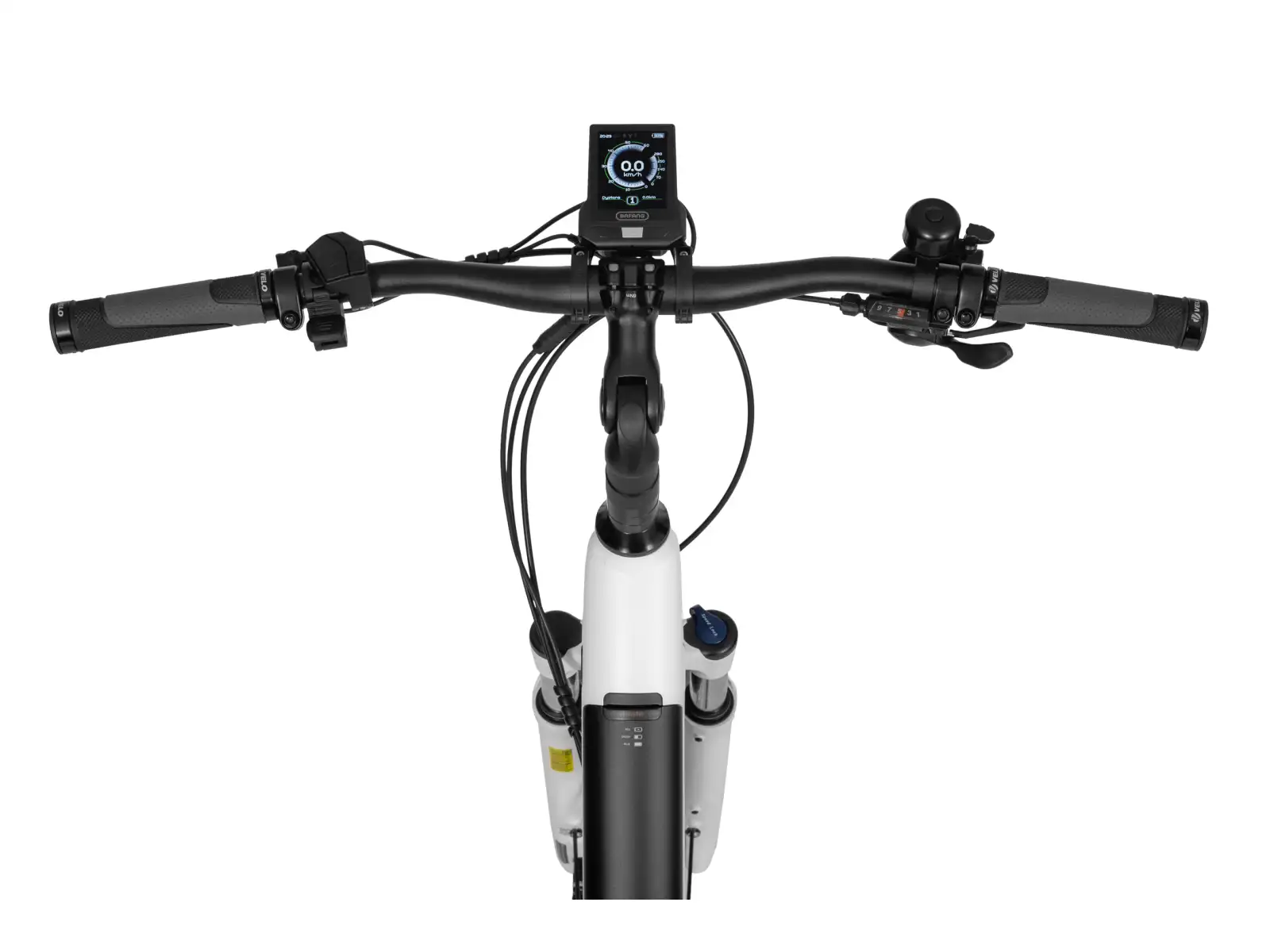 Ecobike X-Cross 630 Wh White trekkingowy rower elektryczny