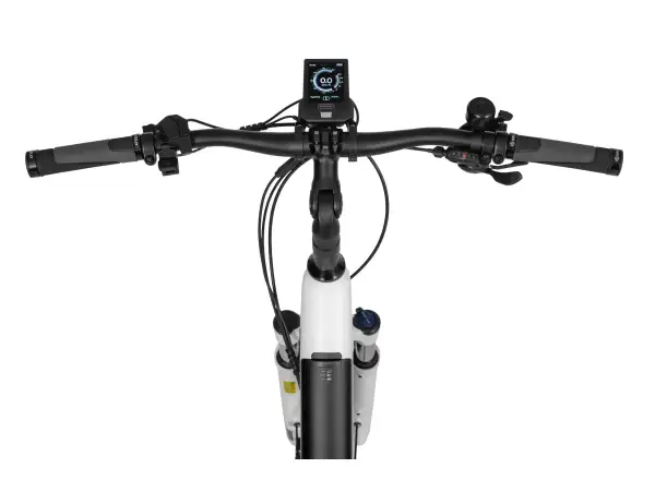 Ecobike X-Cross 630 Wh White trekkingowy rower elektryczny