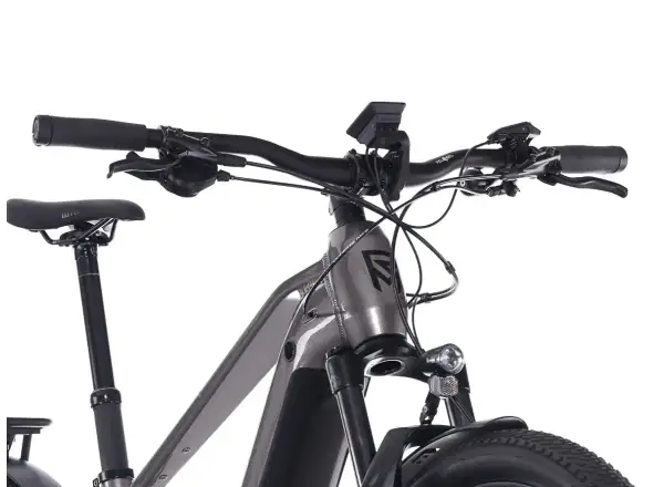 Rock Machine eBlizz B90T górski rower elektrycznyGloss Stone Grey