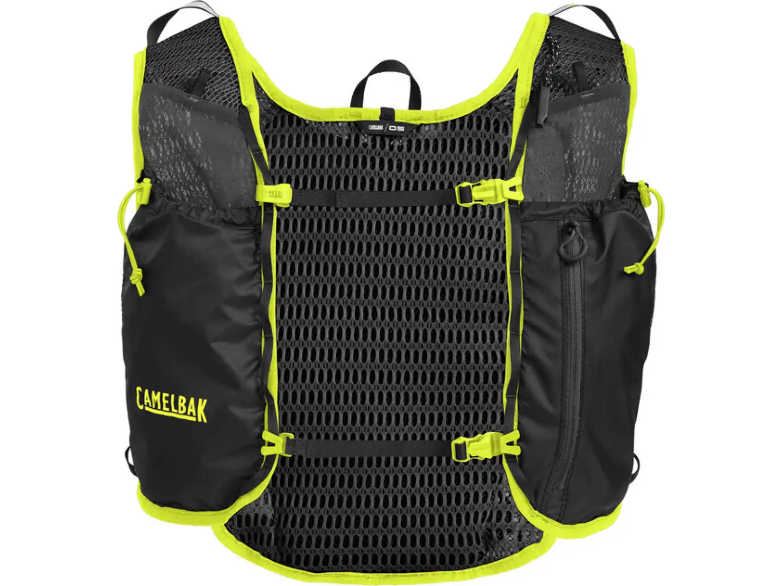 Camelbak Trail Run 6+1 l kamizelka biegowa Black/Safety Yellow