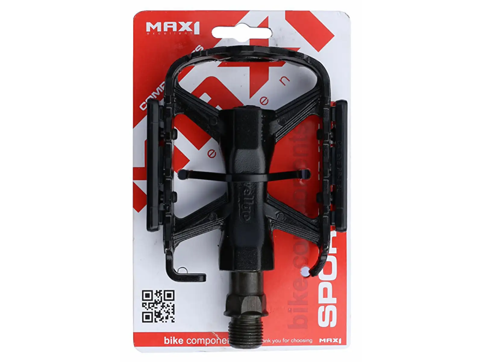 Max1 Master Sport pedały czarna