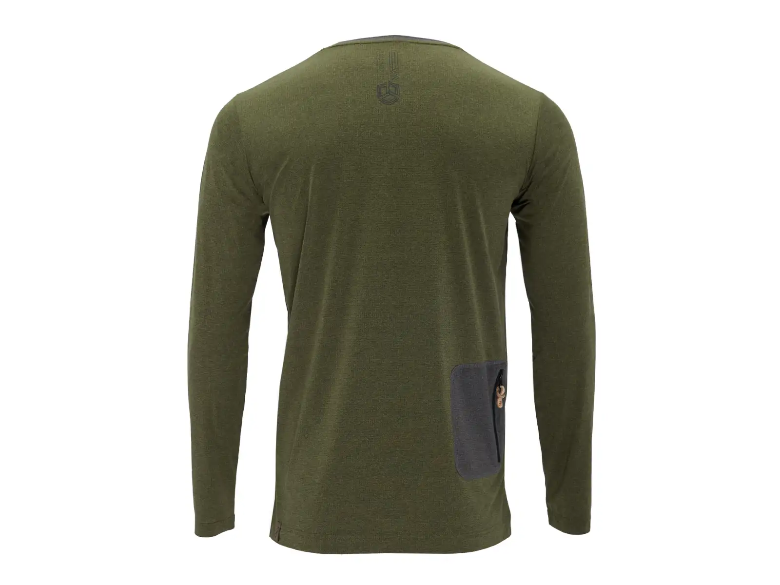 Silvini Casalo męska koszulka z długim rękawem Olive/Charcoal