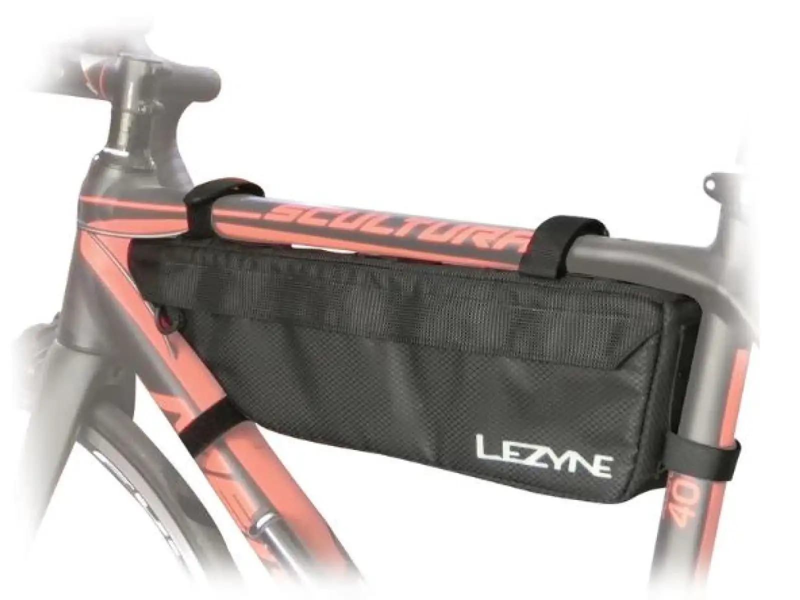 Lezyne Frame Caddy torba na ramę 2,5 l czarna