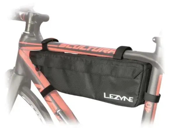 Lezyne Frame Caddy torba na ramę 2,5 l czarna