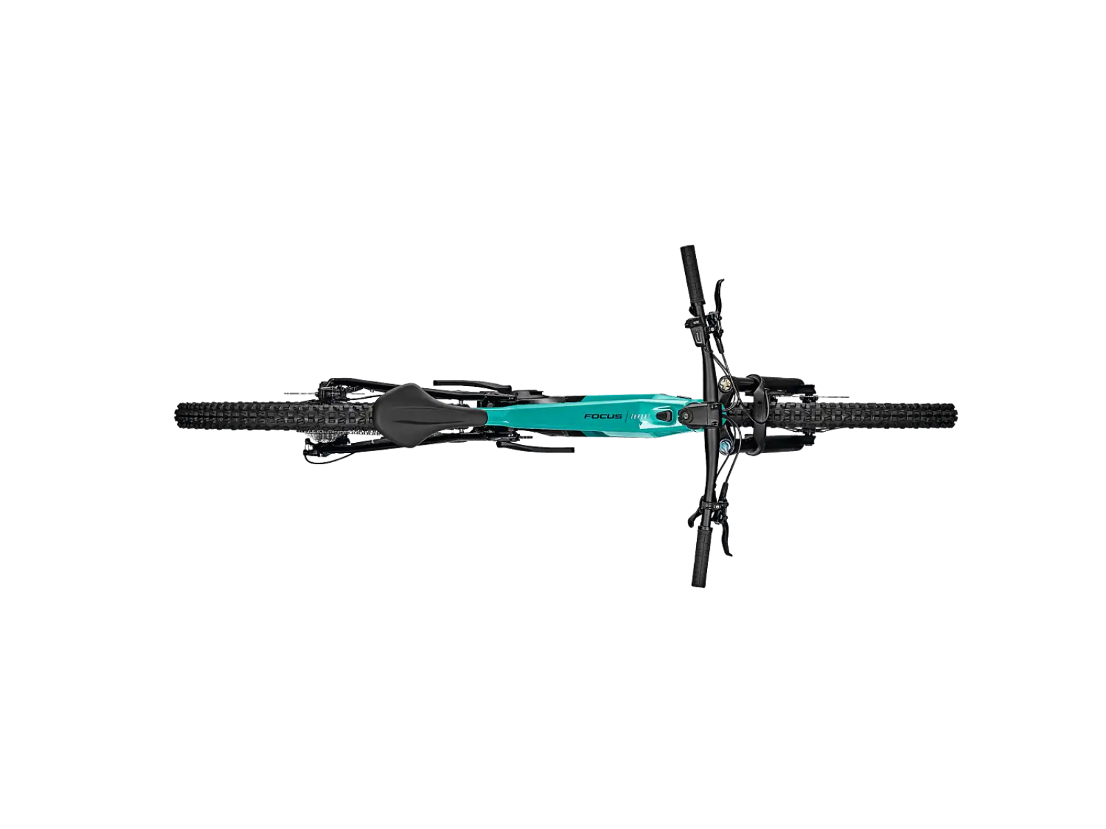 Focus Thron2 6.7 DI 625Wh górski rower elektryczny Bluegreen / Magicblack