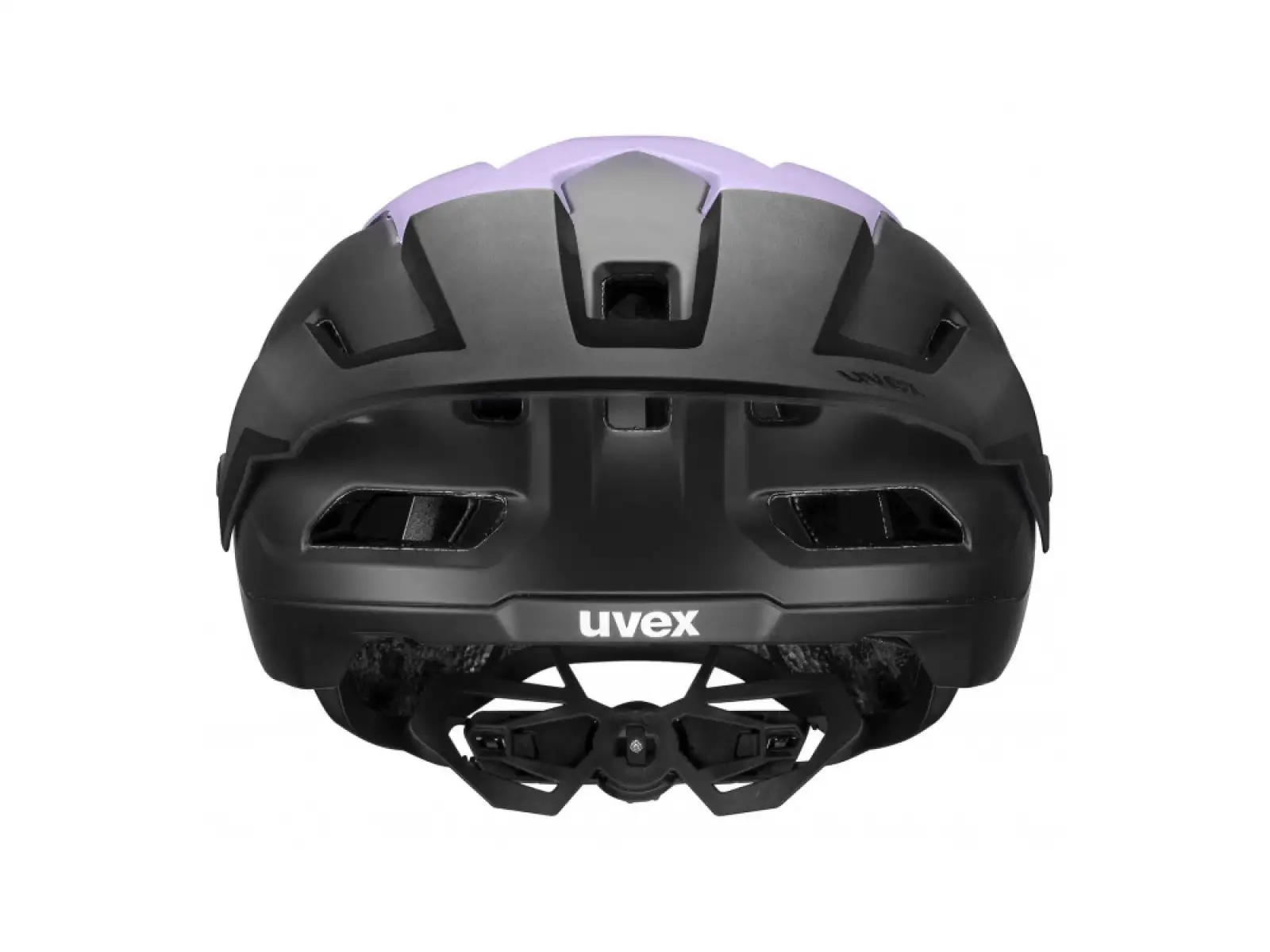 Uvex Renegade MIPS kask Lilac/Black Matt