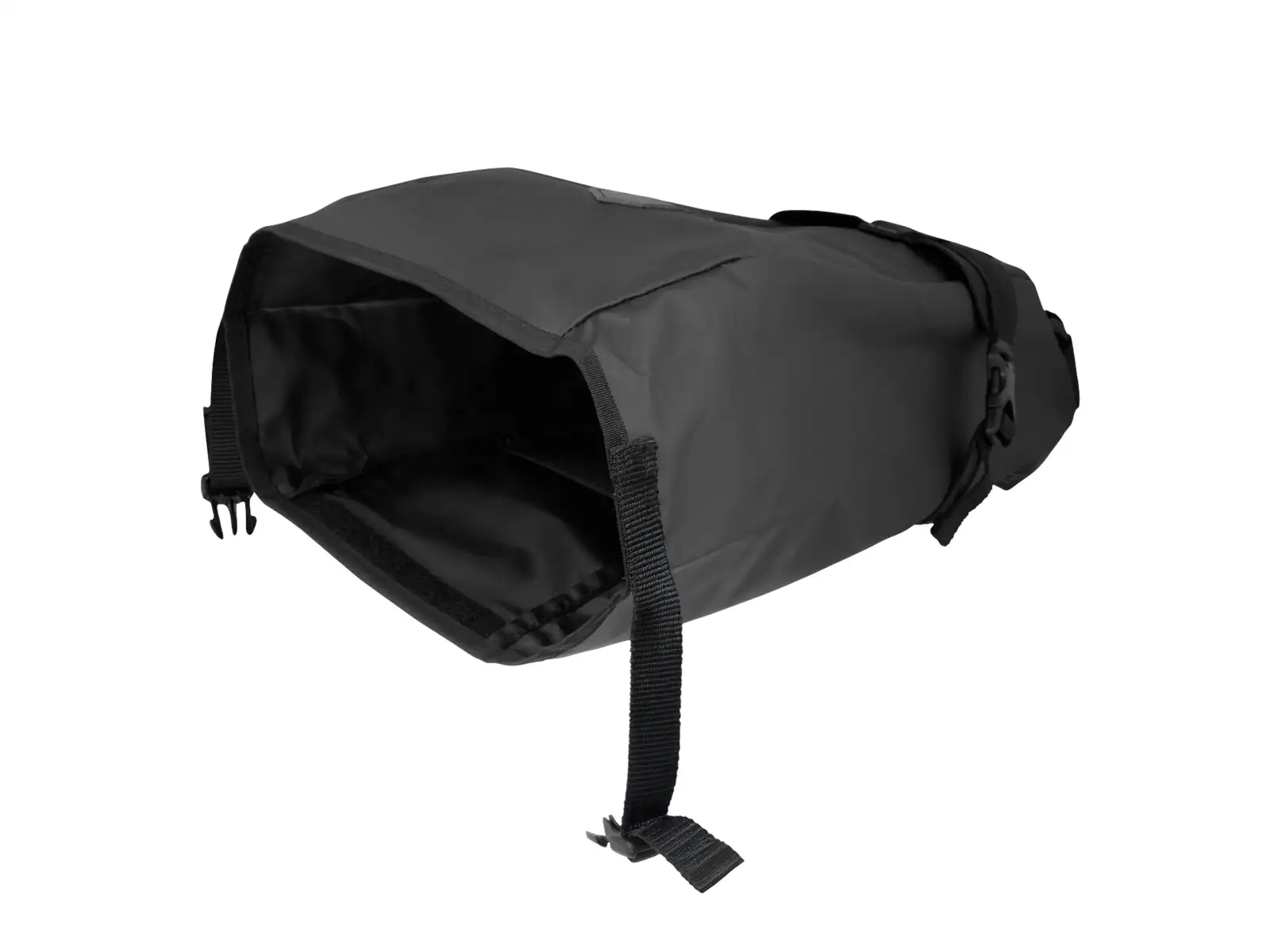 Force Adventure L torba pod siodło czarna