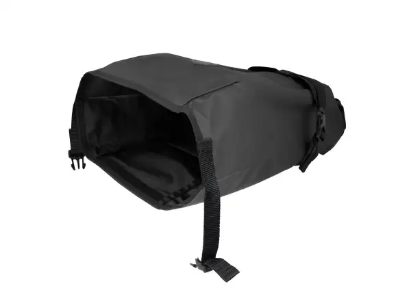Force Adventure L torba pod siodło czarna