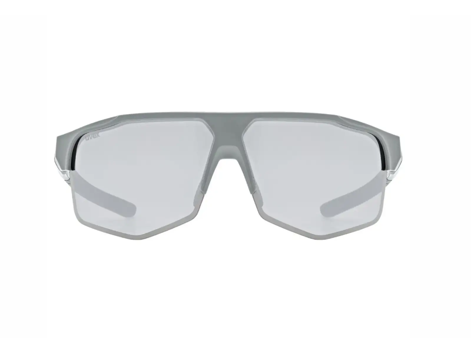 Uvex Axos Zestaw okulary Grey Matt/Mirror Silver