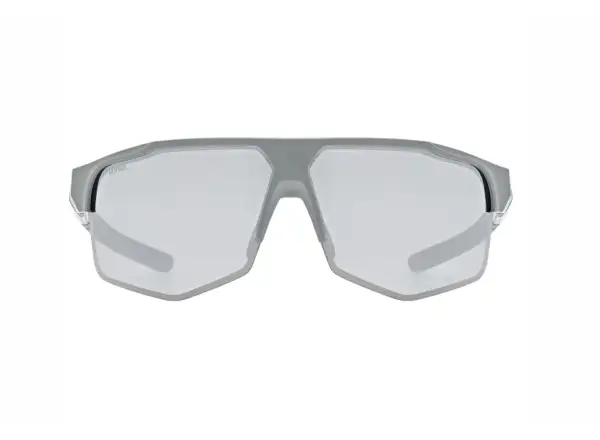 Uvex Axos Zestaw okulary Grey Matt/Mirror Silver