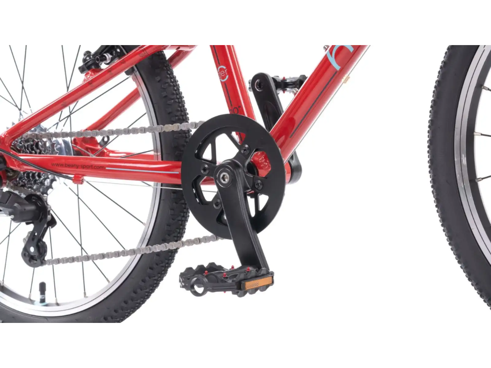 Beany Zero 20 rower dziecięcy Red