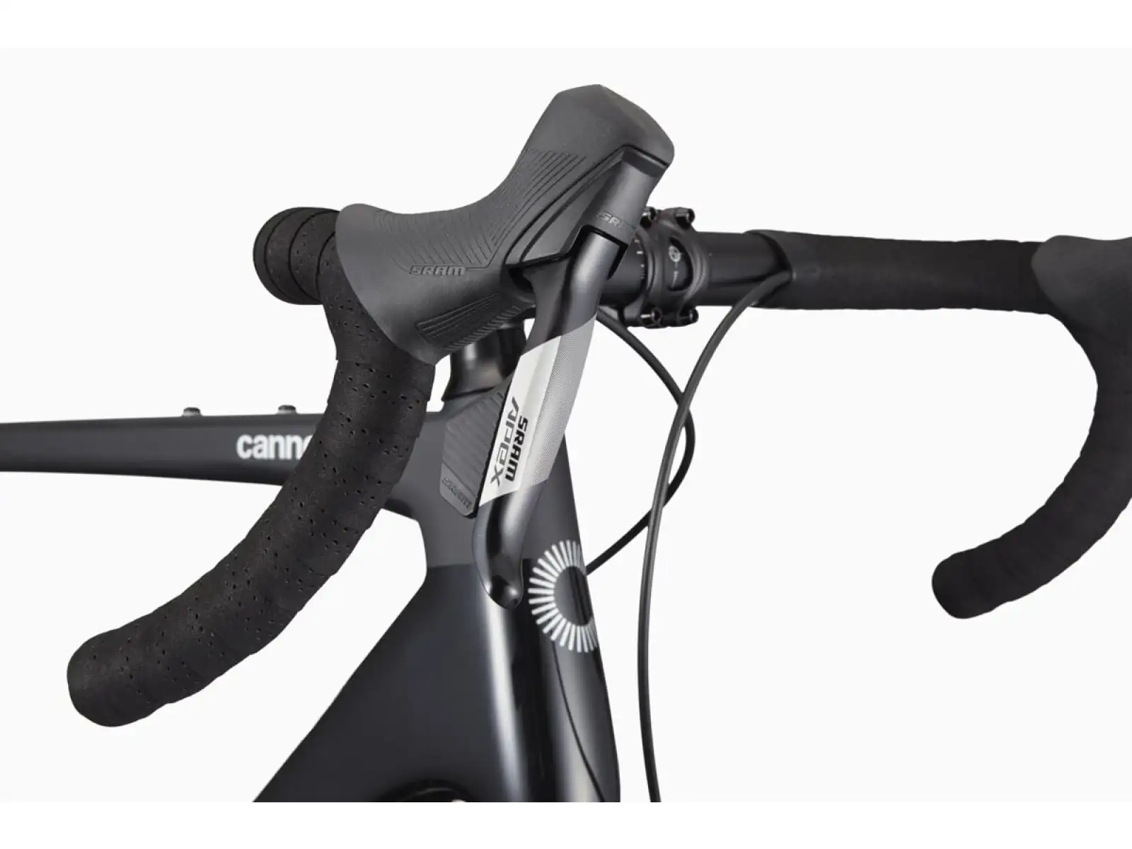 Cannondale Topstone Carbon Apex AXS gravel rower Matte Black