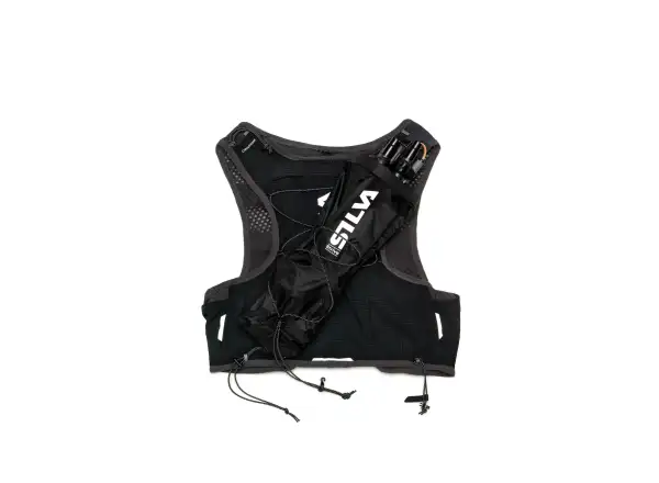 Silva Strive 10 kamizelka biegowa Black
