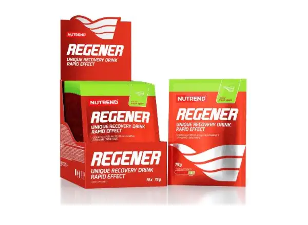 Nutrend Regener 75g jabłko