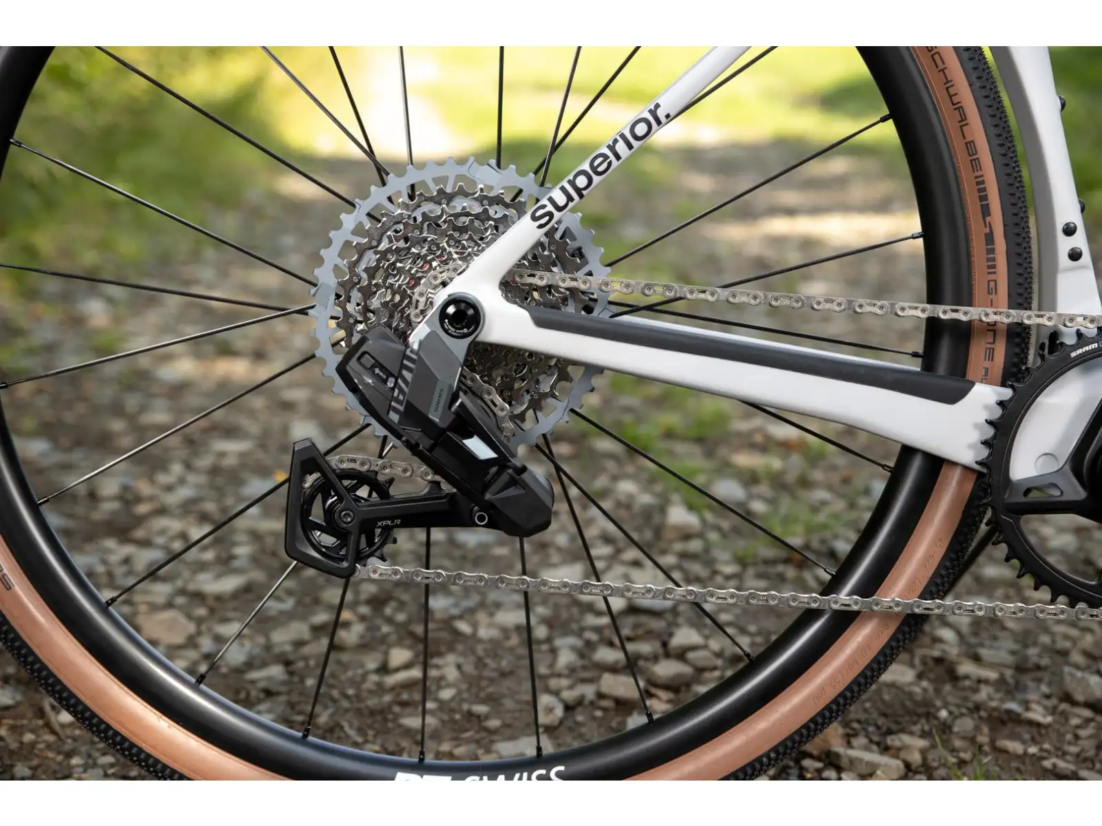 Superior XR 9.5 GRA gravel rower Matte Trooper Green/Grey