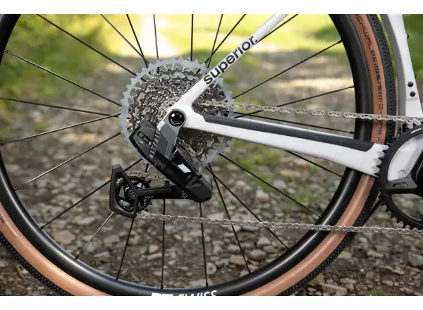 Superior XR 9.5 GRA gravel rower Matte Trooper Green/Grey