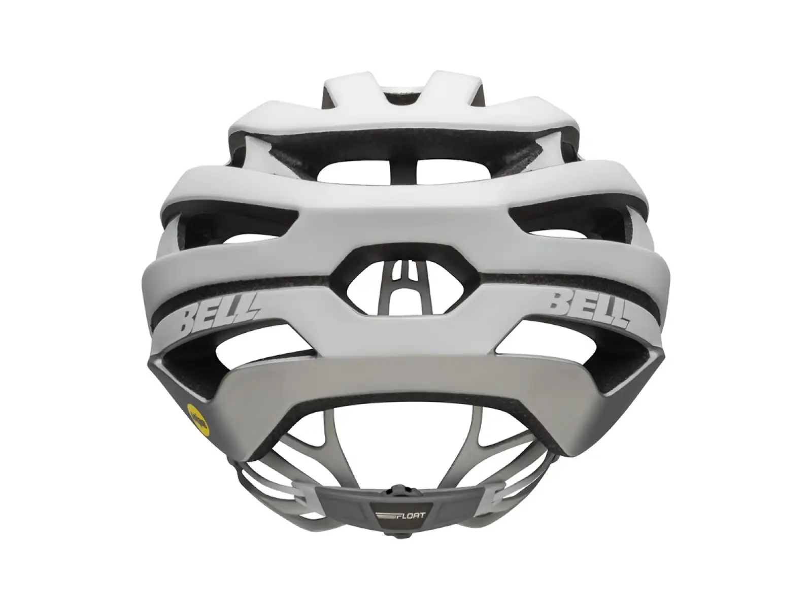 Bell Stratus Mips kask Mat/Glos White/Silver