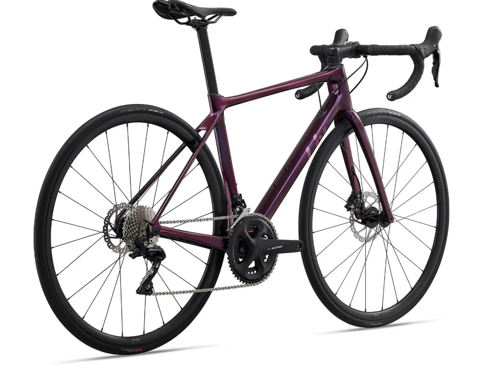 Liv Langma Advanced 2 Disc rower szosowy chameleon purple