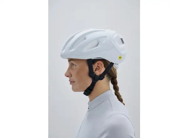 POC Amidal kask szosowy Uranium Black Matt/Hydrogen White