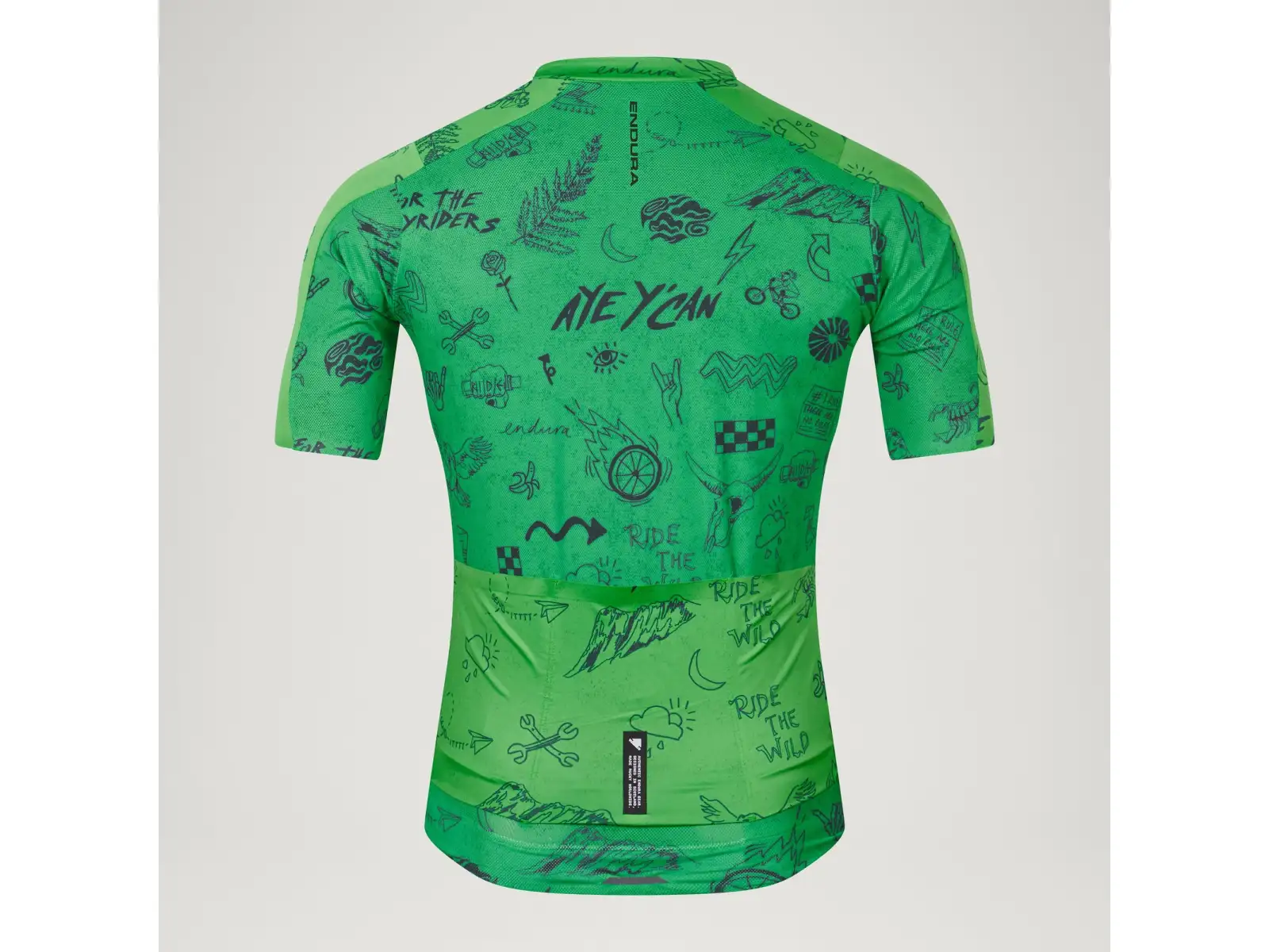 Endura Pro SL męska koszulka kolarska krótki rękaw Emerald